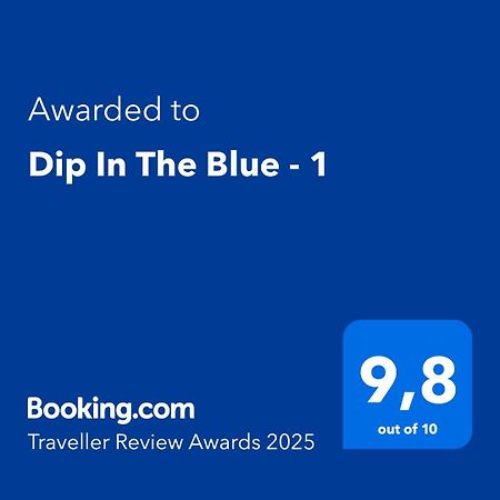 圣乔治斯Dip In The Blue - 1别墅 外观 照片